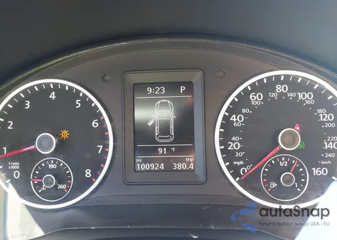 2016 Volkswagen Tiguan S from USA, damaged, VIN WVGBV7AX4GW576613